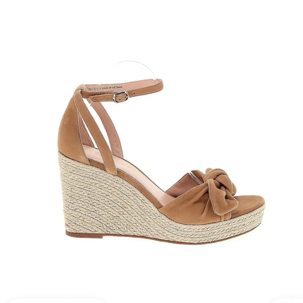 Barely worn size 10 Kate Spade, New York wedge sandal